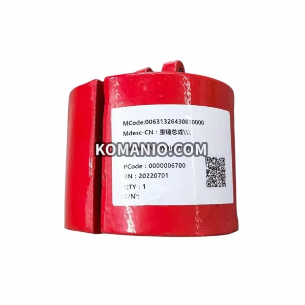 00631326430810000 zoomlion truck crane weight assy