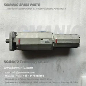 1010000281 zoomlion parts hydraulic gear pump