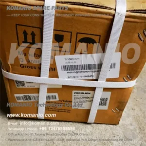 1010000472 zoomlion triple gear pump