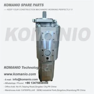 1010000484 zoomlion kpgh63503208 quadruple hydraulic pump