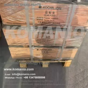 1010000484 zoomlion kpgh63503208 quadruple hydraulic pump