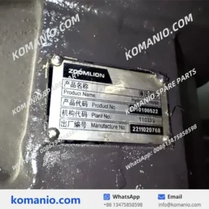 1010100522 zoomlion motor spare parts