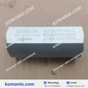 1010300072 zoomlion s type check valve