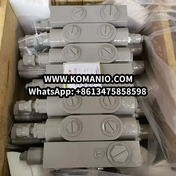 1010300472 ZOOMLION parts crane hydraulic control valve