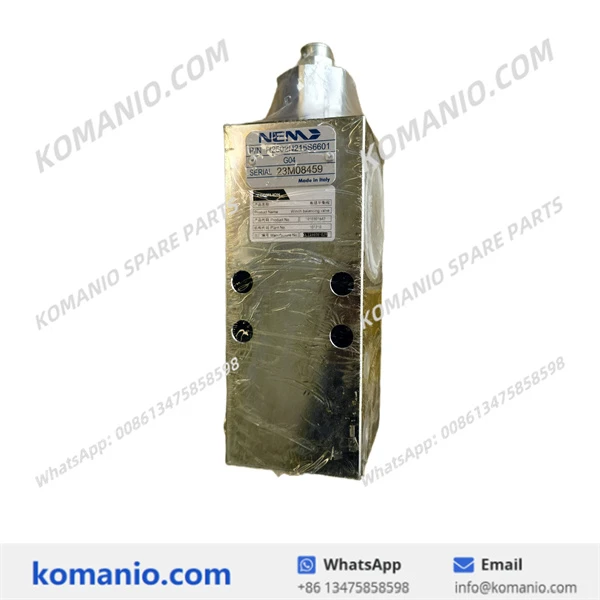 1010301642 zoomlion truck crane hoisting balance valve winch balance valve