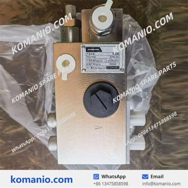 1010302800 zoomlion parts balance valve