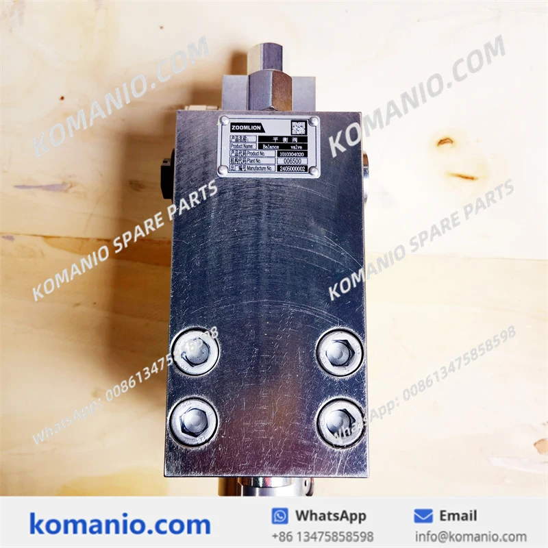 1010304020 zoomlion balance valve zyphy j25b
