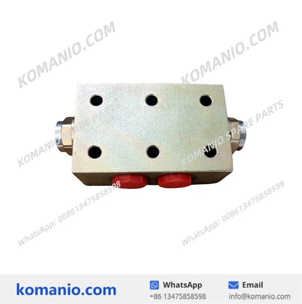 1010304623 zoomlion truck crane outrigger two way hydraulic lock