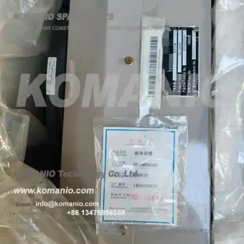 ZOOMLION 1010400046 FLJ-69 Hydraulic Oil Cooler Unit