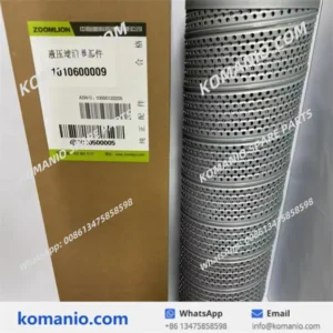 1010600009 zoomlion crane return oil filter