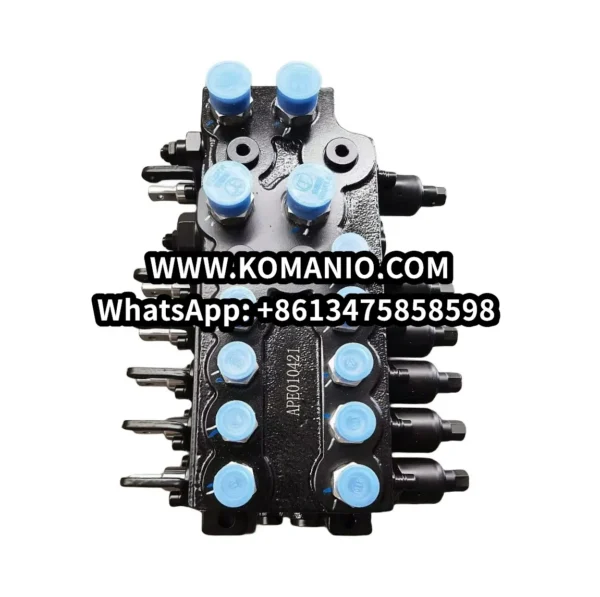 10138579 SANY Parts Hydraulic Multiple Directional Control Valve QY26A.43B.1