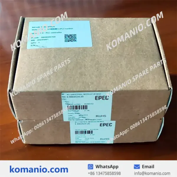 1020100020 zoomlion epec plc controller