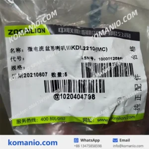 1020404798 zoomlion small current basin horn kdl2210