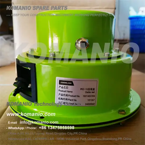 1021402306 zoomlion cable drum cable reel