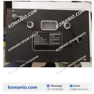 1021403074 zoomlion qy55 truck crane lmi