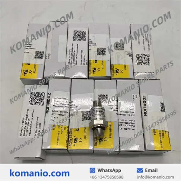 1021403254 zoomlion 3200t 400 bar pressure sensor 3200t0400s05er00zn1