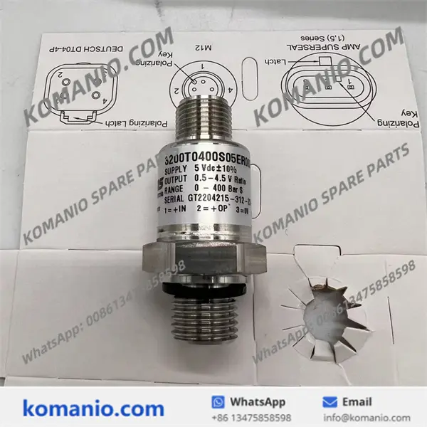 1021403254 zoomlion 3200t 400 bar pressure sensor 3200t0400s05er00zn1
