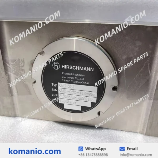 1021403487 zoomlion tension force sensor hirschmann kmd55