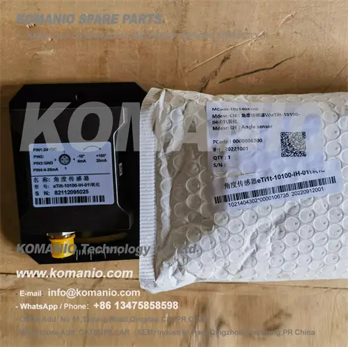 1021404302 zoomlion truck crane lmi angle sensor