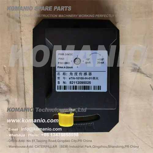 1021404302 zoomlion truck crane lmi angle sensor