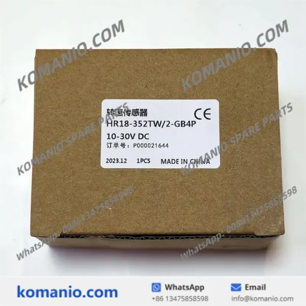 1021406027 zoomlion rotary drilling rig speed sensor