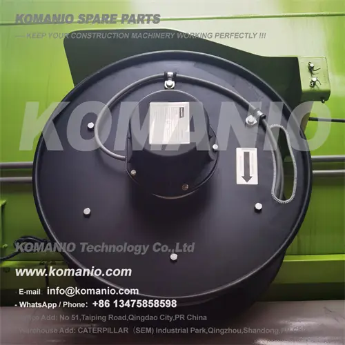 1029907073 zoomlion truck crane cable reel