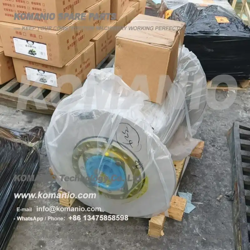 zoomlion 1030200699 winch reducer assy for crane