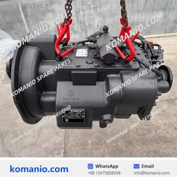 1030300034 zoomlion transmission