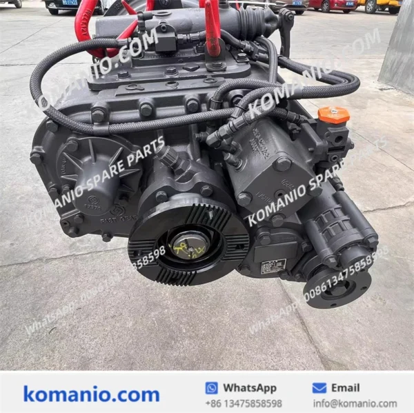 1030300034 zoomlion transmission