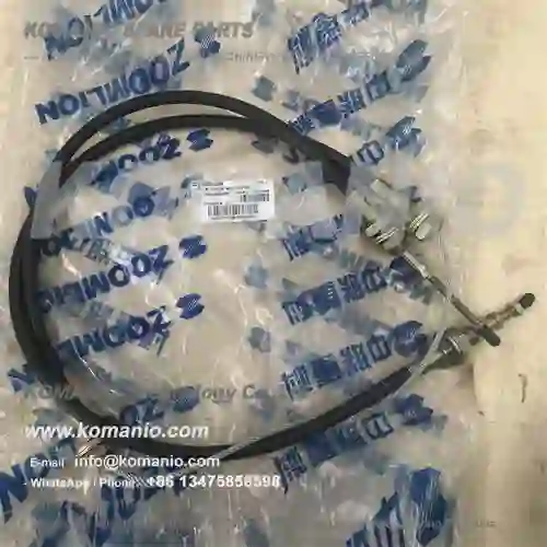 1030500037 zoomlion clutch cable