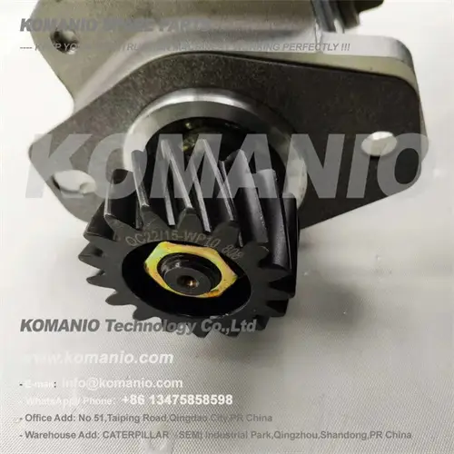 1032300004 zoomlion qy50v steering pump