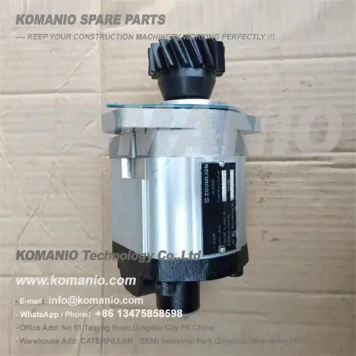 1032300027 zoomlion steering oil pump