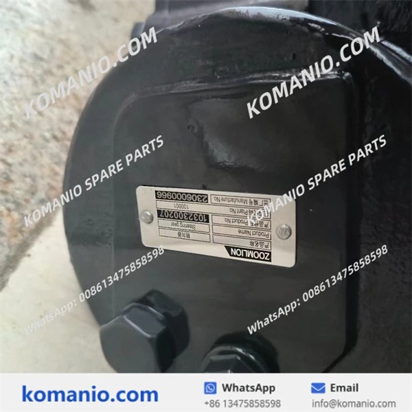 1032300207 zoomlion steering pump