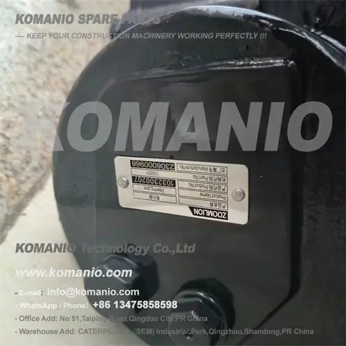 1032300207 zoomlion steering pump