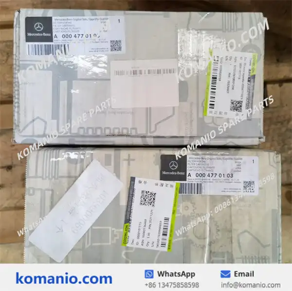 1039900059 zoomlion water oil seperator