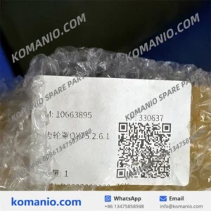 10663895 sany gear cover