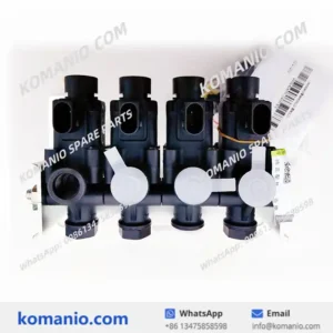 1070500496 ZOOMLION Solenoid Valve Block 1070500496 zoomlion solenoid valve block