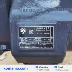10JS180TB FAST gearbox assy for XCMG XCT110 crane