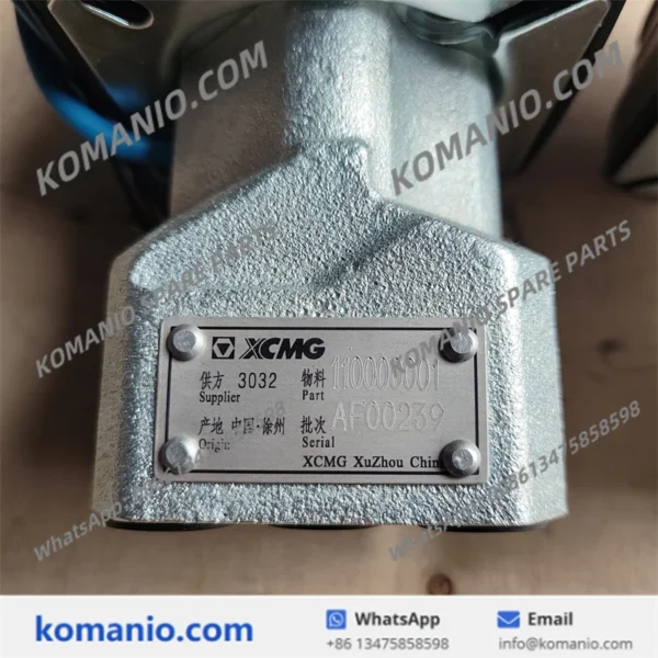 110000001 110000002 xcmg left right pilot valve