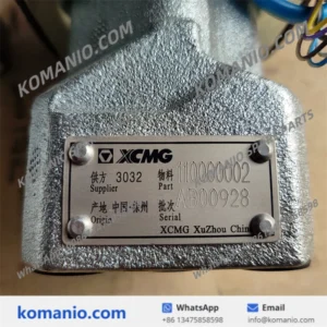 110000001 110000002 xcmg left right pilot valve
