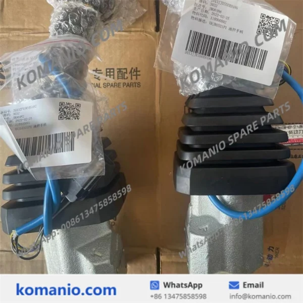 110000001 110000002 xcmg left right pilot valve