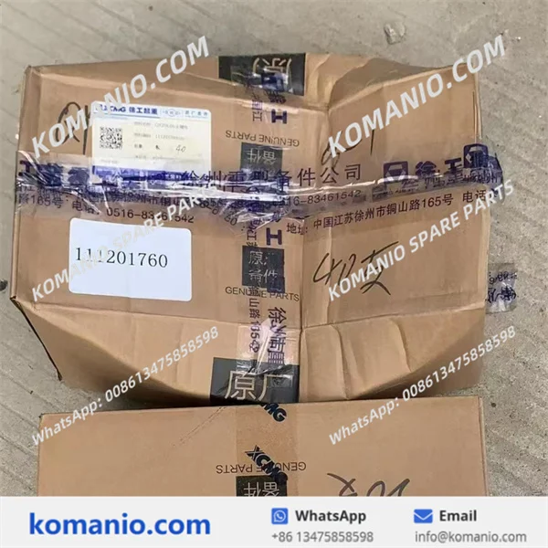 111201760 xcmg qy25k.06 1 bolt