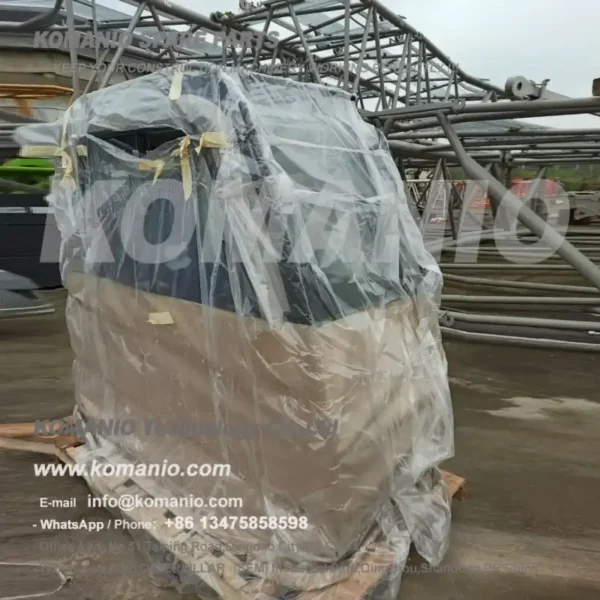 ZOOMLION 1130000715 Operation Cab Assembly with ZLC-8601 label