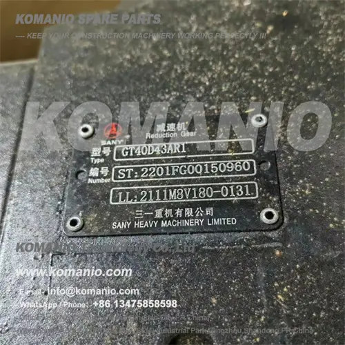 11324600 sany sy195 sy235 excavator finally drive reducer