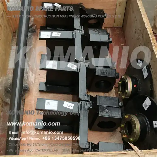 11448811 sany center support assembly sym5450j.4.5.1