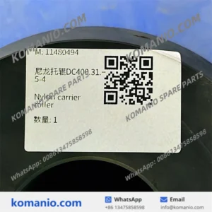 11480494 sany nylon carrier roller