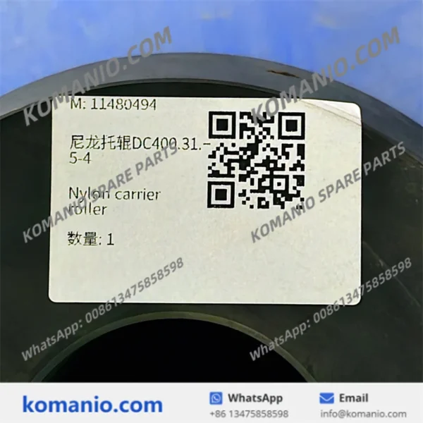 11480494 sany nylon carrier roller