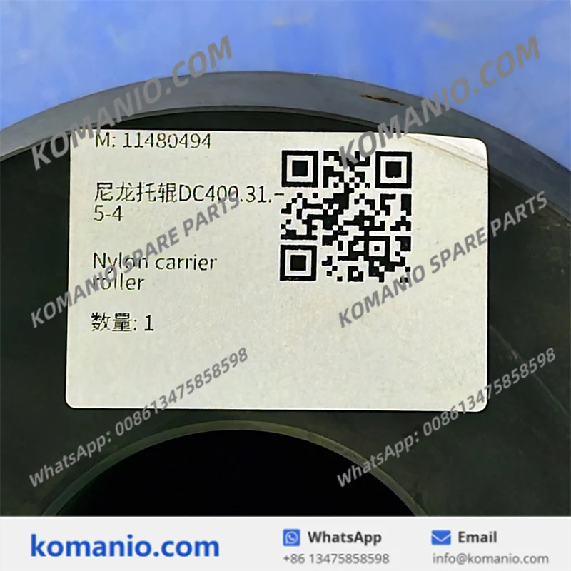 11480494 sany nylon carrier roller