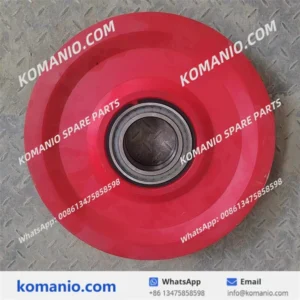115100580 xcmg boom top pulley assembly