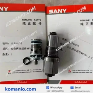 11548976 sany relief valve core